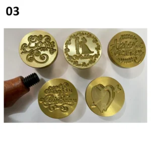 Logo Seal Brass - Pre Printed Chocolate Stamp
