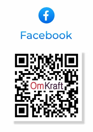 Follow OMKRAFT on Facebook