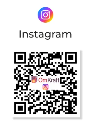 Follow OMKRAFT on Instagram